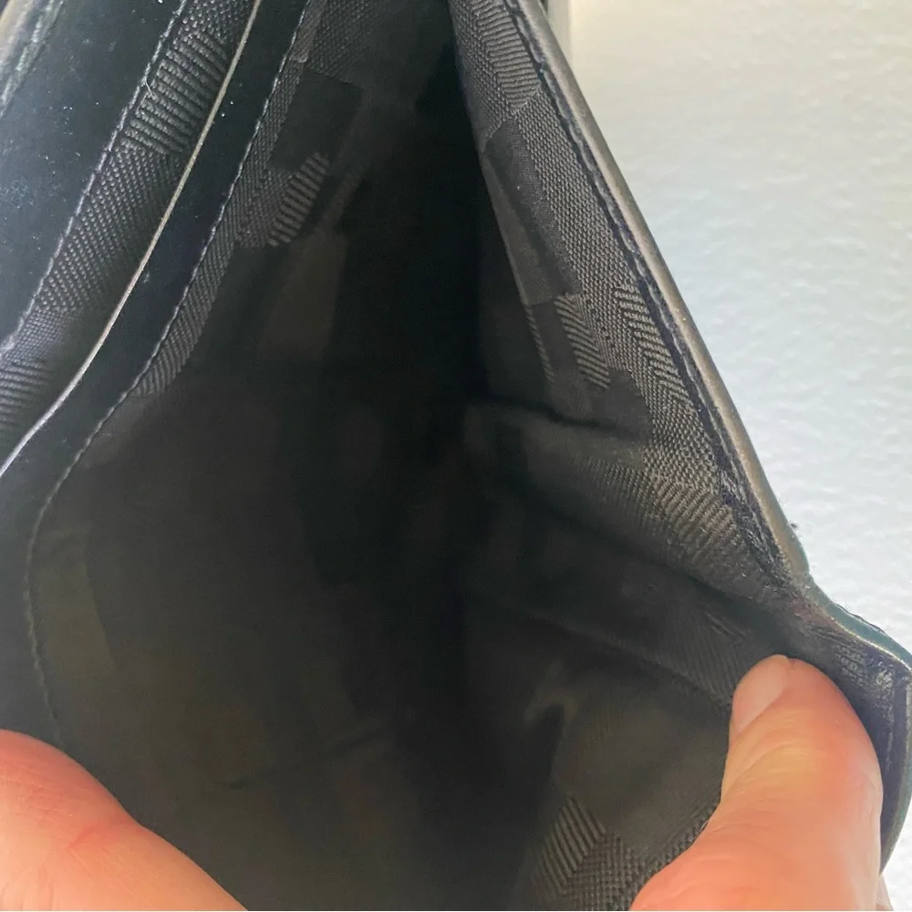 Bally Black Leather bifold wallet - Picture 6 of 15